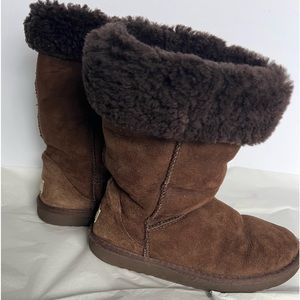 UGG
Suede Boots.